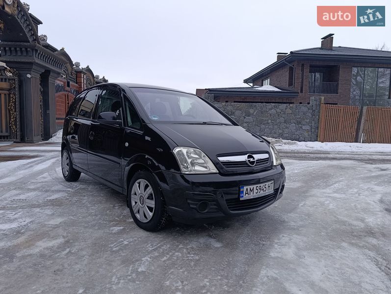 Opel Meriva 2009