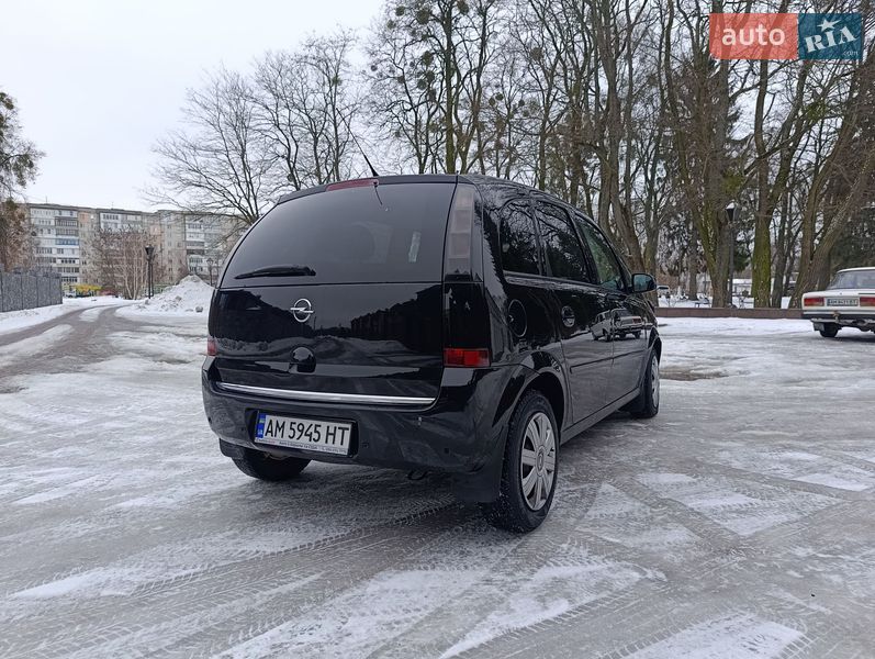 Микровэн Opel Meriva 2009 в Звягеле фото 9 Микровэн Opel Meriva 2009 в Звягеле