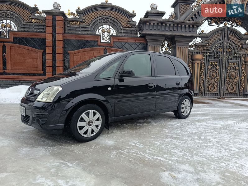 Микровэн Opel Meriva 2009 в Звягеле фото 13 Микровэн Opel Meriva 2009 в Звягеле