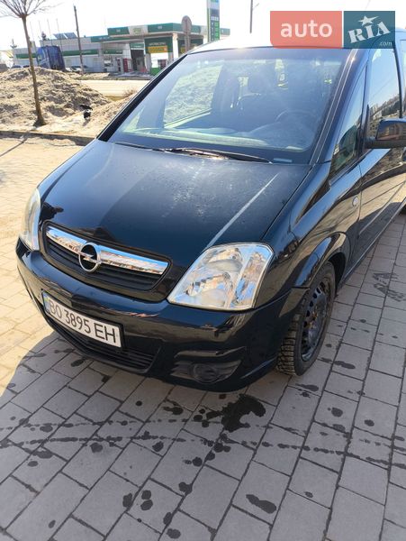 Микровэн Opel Meriva 2006 в Тернополе