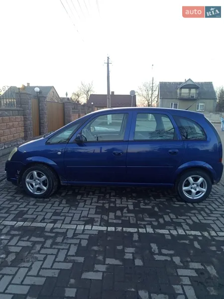 Opel Meriva 2007