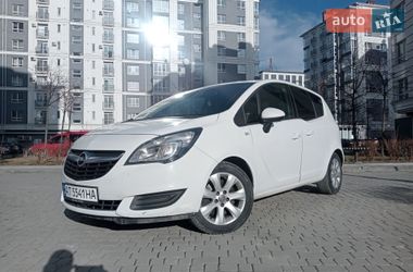 Микровэн Opel Meriva 2015 в Ивано-Франковске