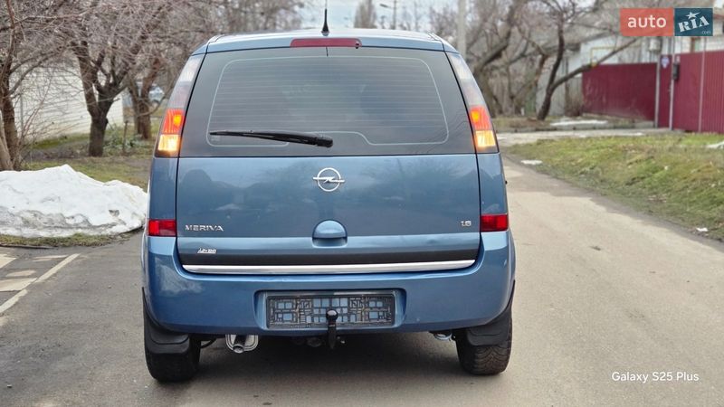 Микровэн Opel Meriva 2007 в Черкассах