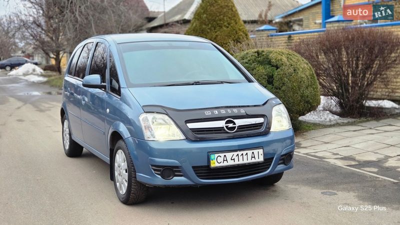 Микровэн Opel Meriva 2007 в Черкассах