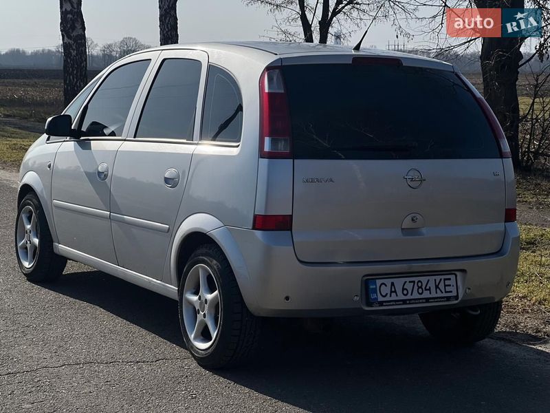 Микровэн Opel Meriva 2005 в Черкассах