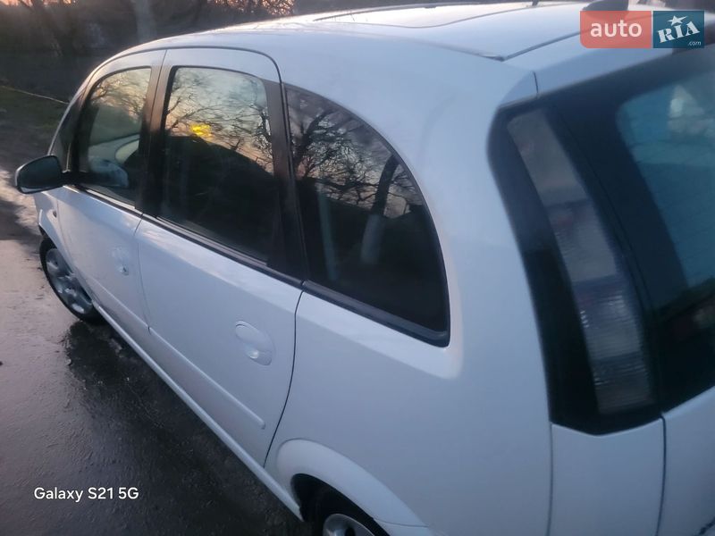 Микровэн Opel Meriva 2009 в Подольске