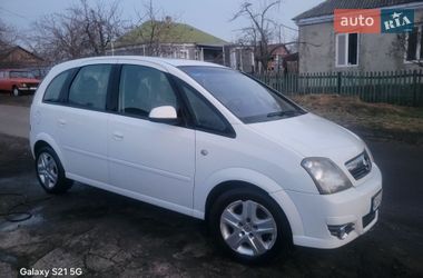 Микровэн Opel Meriva 2009 в Подольске