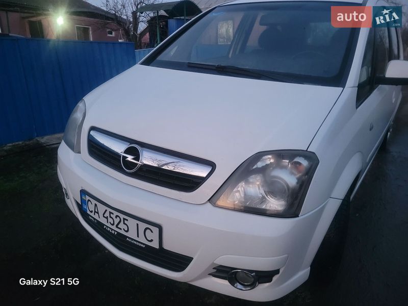 Микровэн Opel Meriva 2009 в Подольске