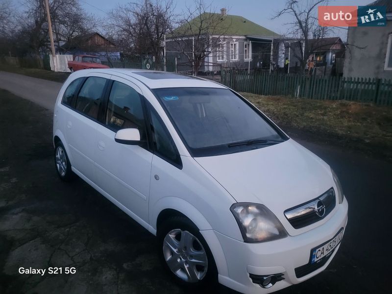 Микровэн Opel Meriva 2009 в Подольске