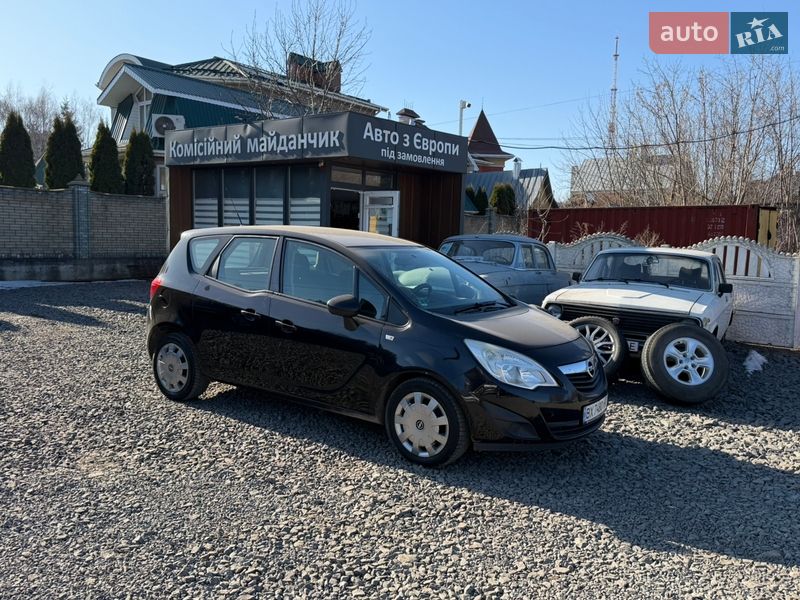 Opel Meriva 2011