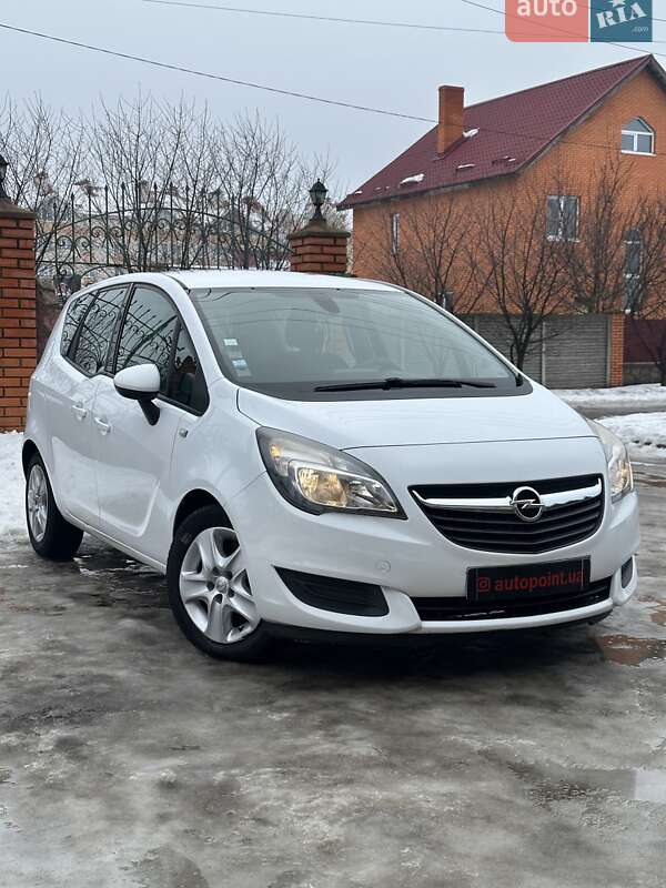 Opel Meriva 2014
