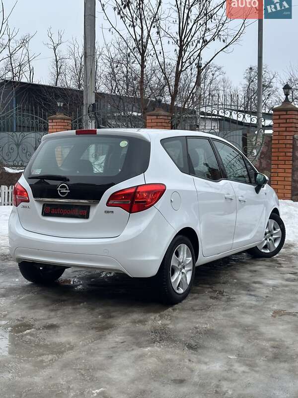 Микровэн Opel Meriva 2014 в Белогородке