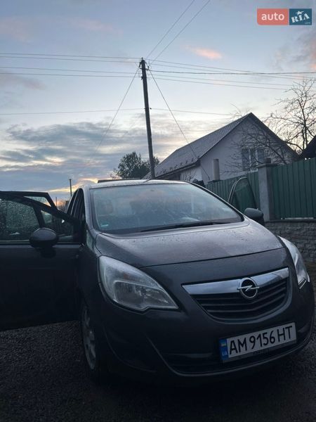 Opel Meriva 2010 Opel Meriva 2010