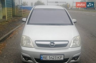 Микровэн Opel Meriva 2007 в Новомосковске