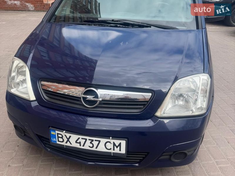 Opel Meriva 2009