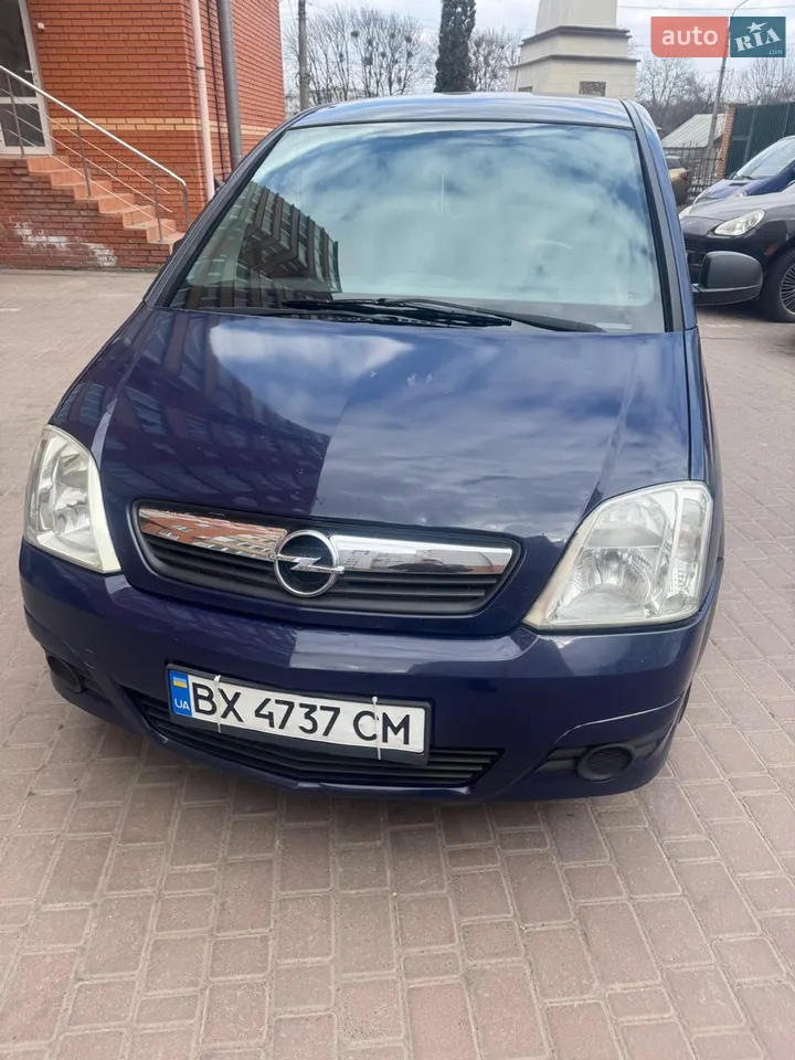 2010 Opel Meriva - мініатюра 11