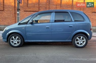 Микровэн Opel Meriva 2007 в Киеве