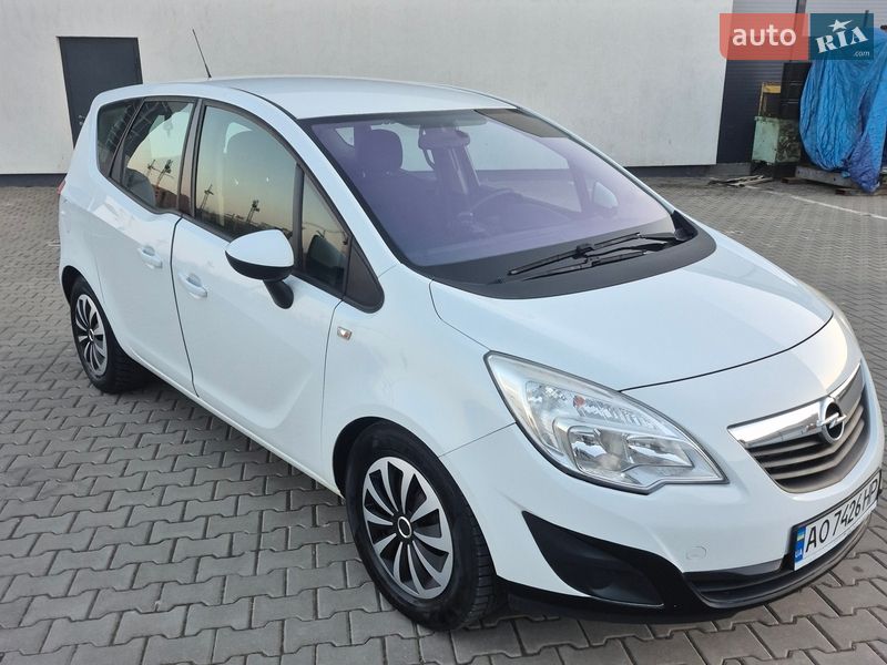 Opel Meriva 2012