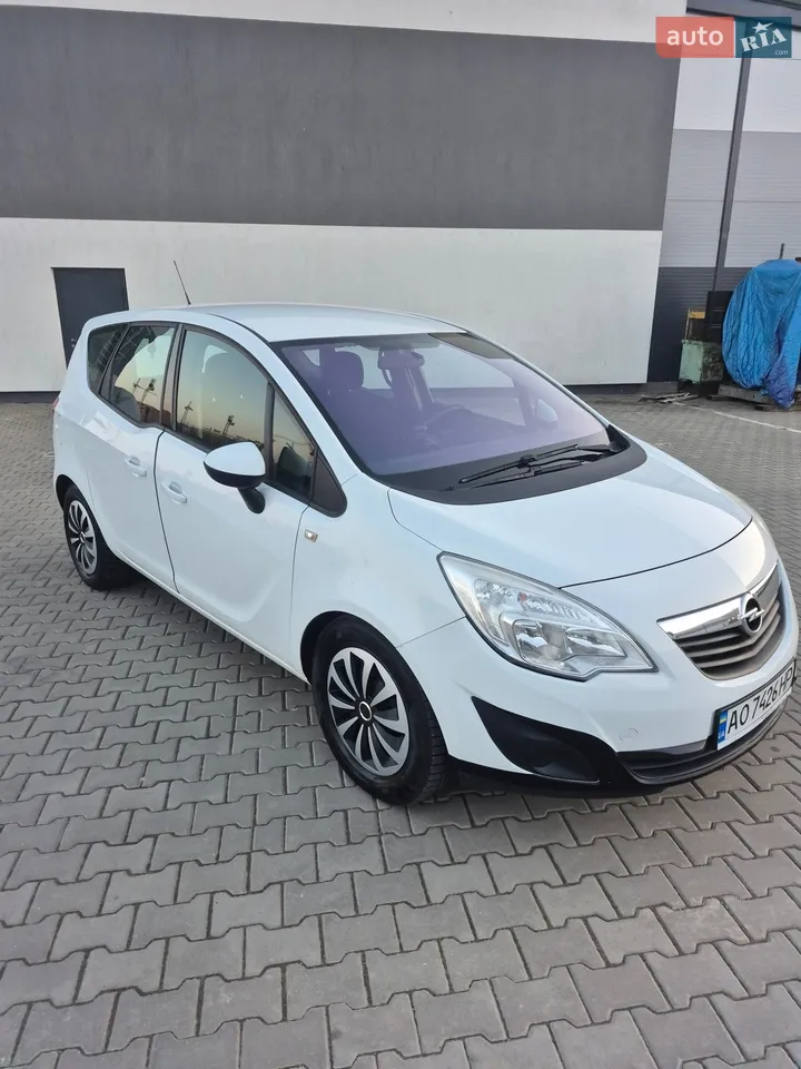 2011 Opel Meriva - мініатюра 13