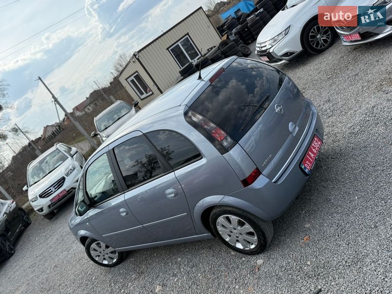 Микровэн Opel Meriva 2007 в Ровно