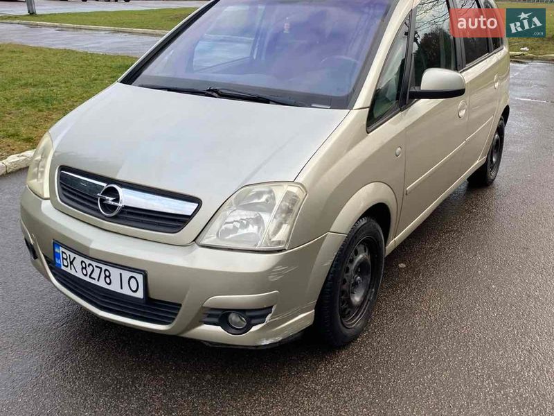 Микровэн Opel Meriva 2008 в Ровно фото 2 Микровэн Opel Meriva 2008 в Ровно
