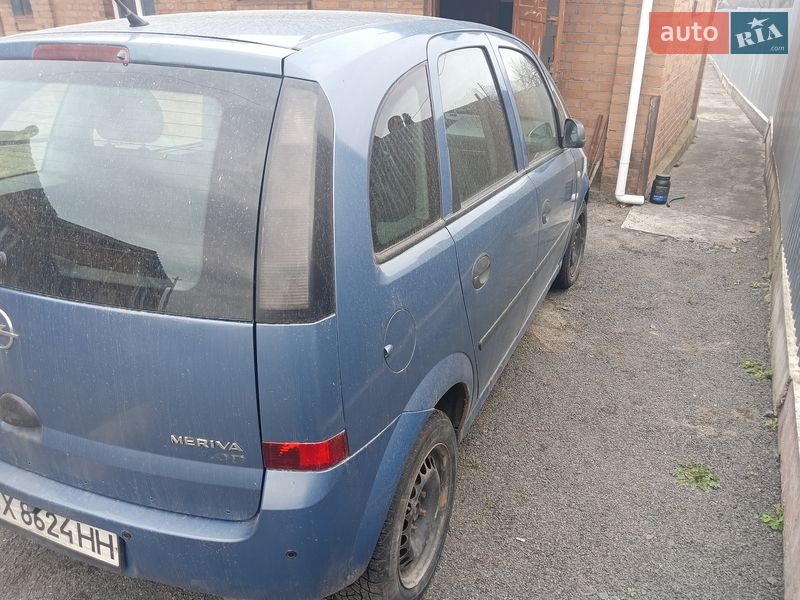 Микровэн Opel Meriva 2006 в Хмельницком