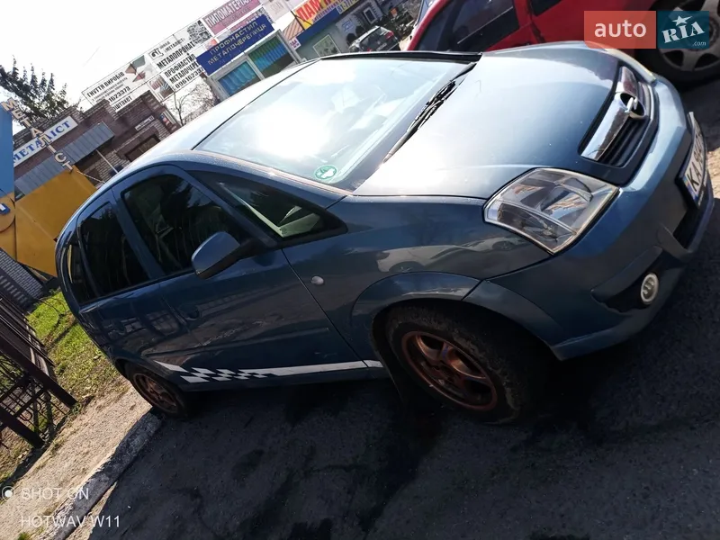 Opel Meriva 2008
