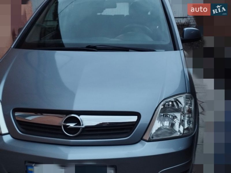 Мікровен Opel Meriva 2006 в Бердичеві