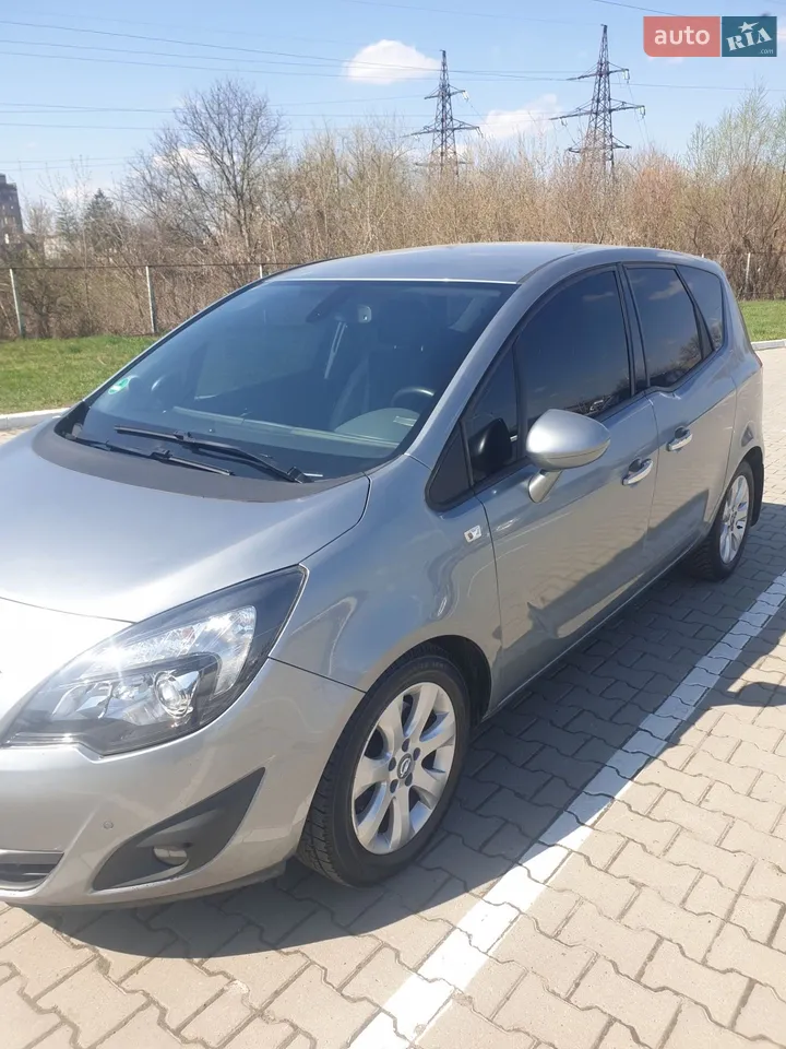 2010 Opel Meriva - мініатюра 20