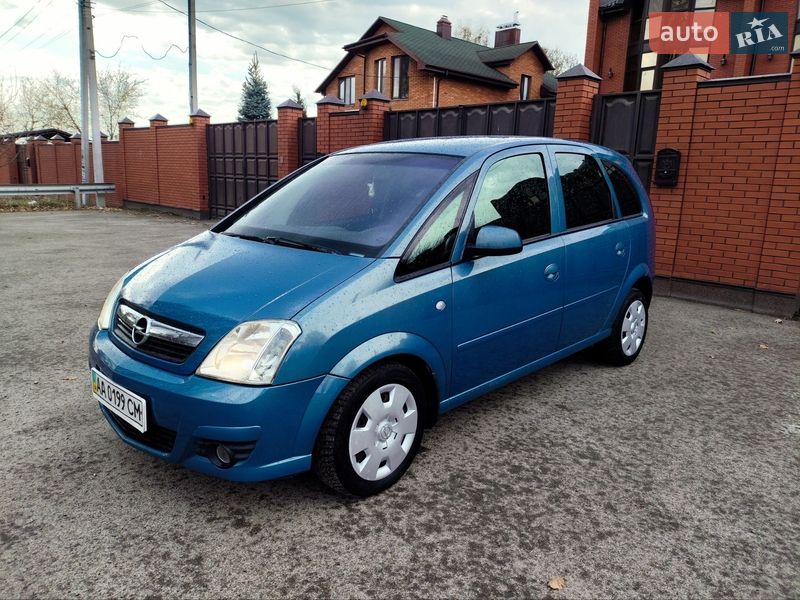 Opel Meriva 2008 Opel Meriva 2008