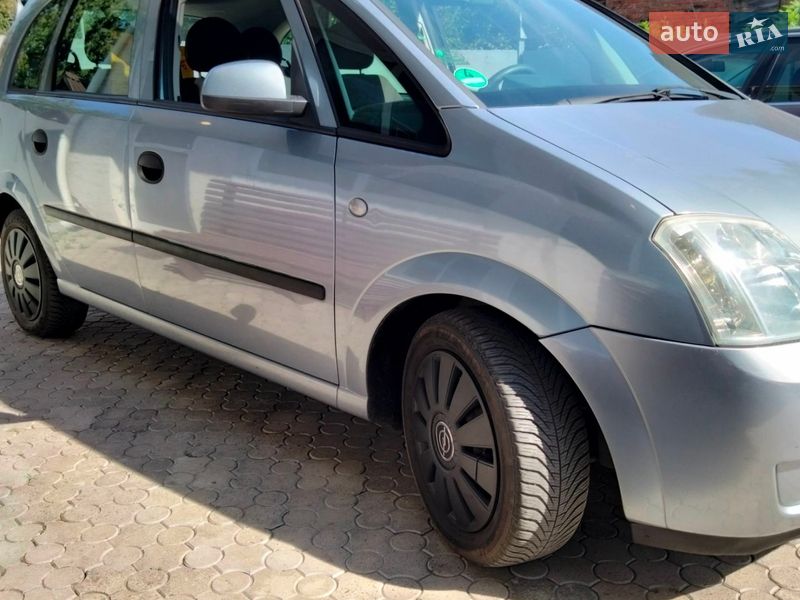 Мікровен Opel Meriva 2003 в Луцьку