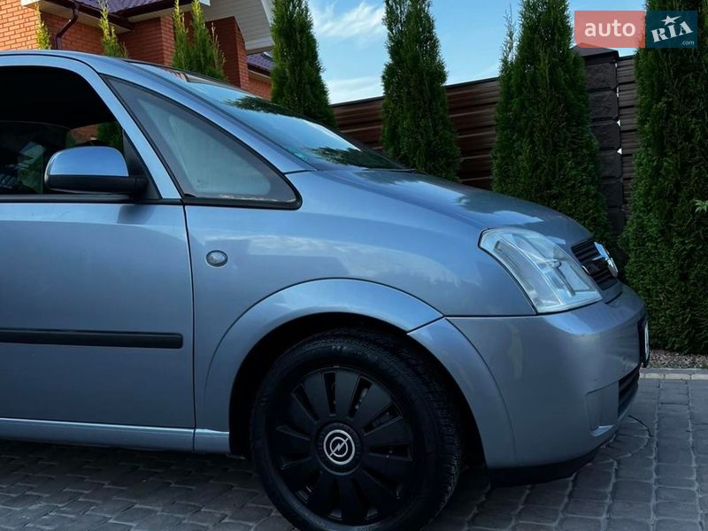 Мікровен Opel Meriva 2003 в Луцьку