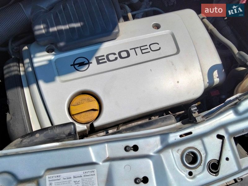 Мікровен Opel Meriva 2003 в Луцьку