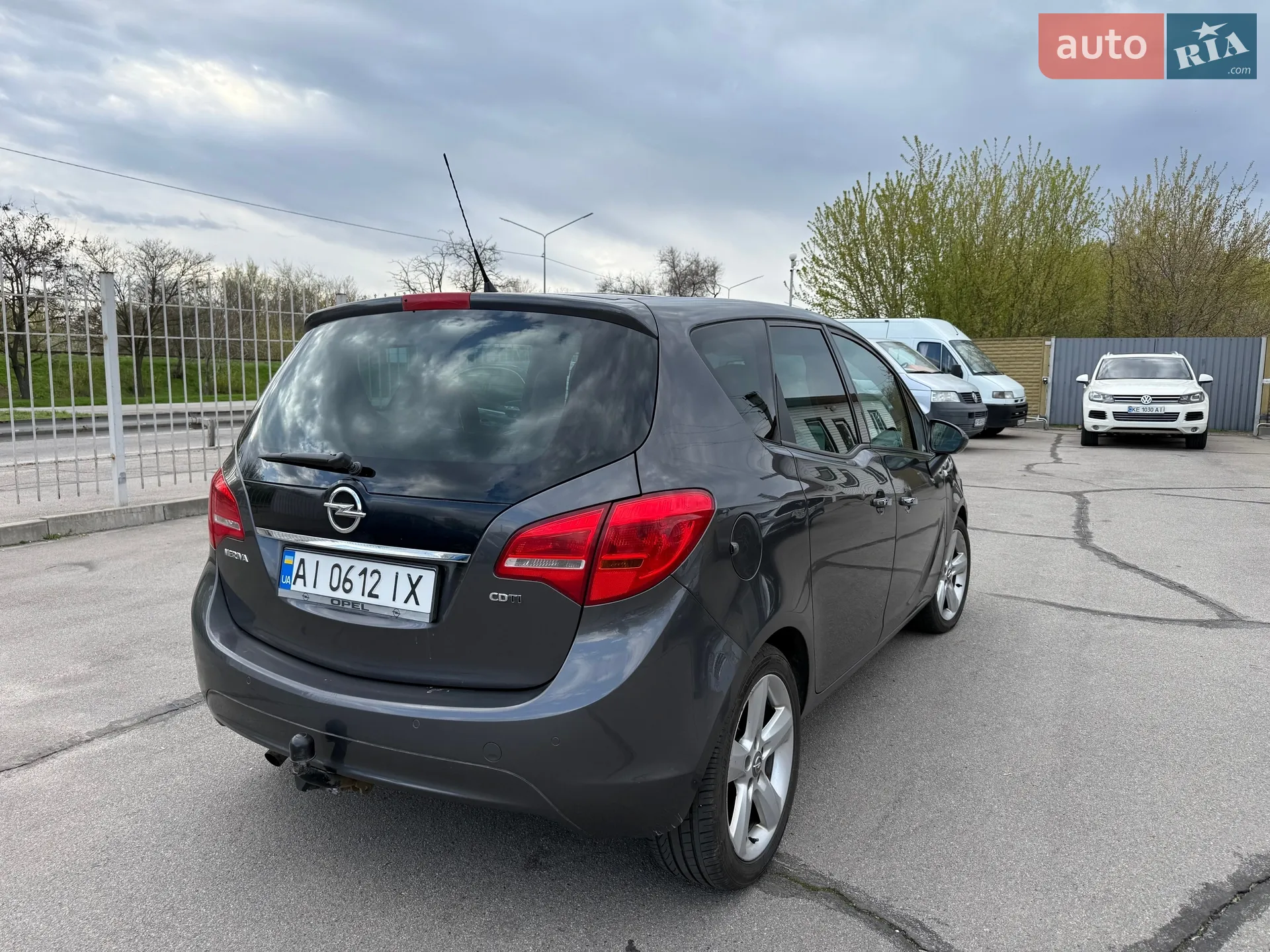 2010 Opel Meriva - мініатюра 11