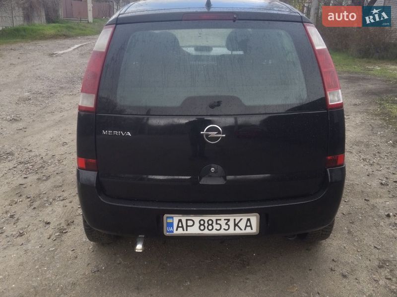 Мікровен Opel Meriva 2003 в Запоріжжі