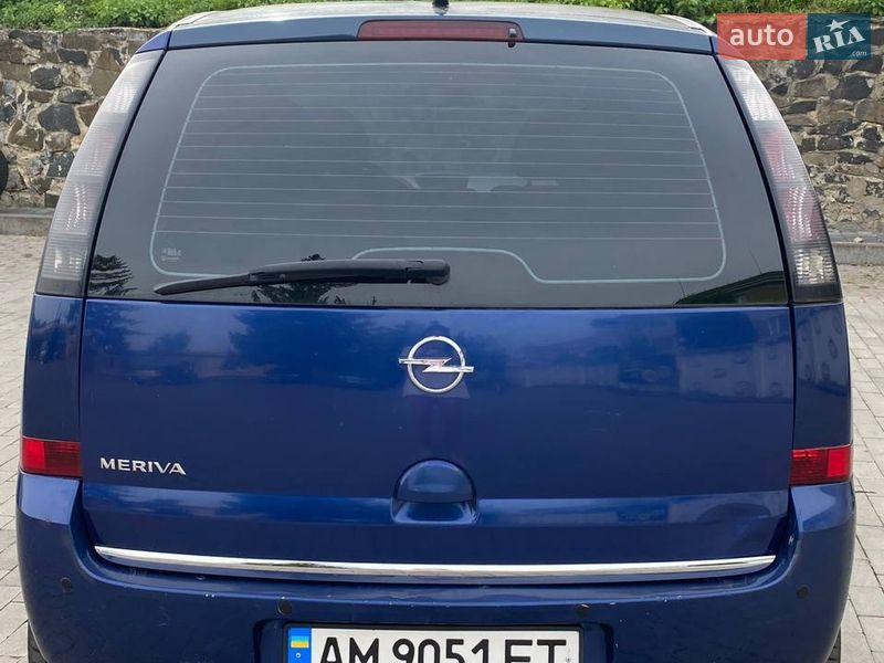 Микровэн Opel Meriva 2006 в Ровно