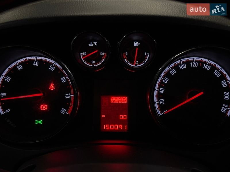 Микровэн Opel Meriva 2012 в Николаеве