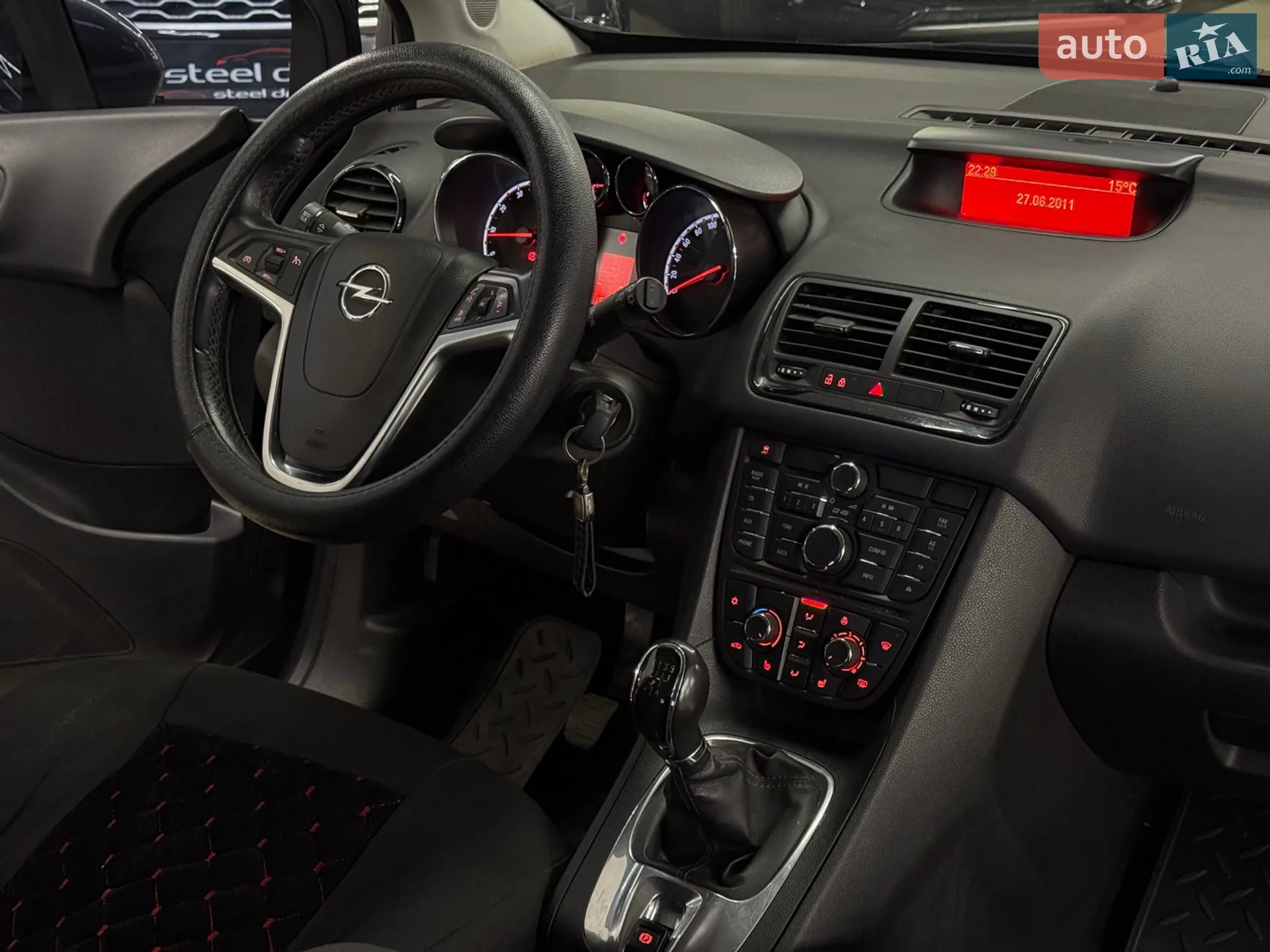 2012 Opel Meriva - мініатюра 24