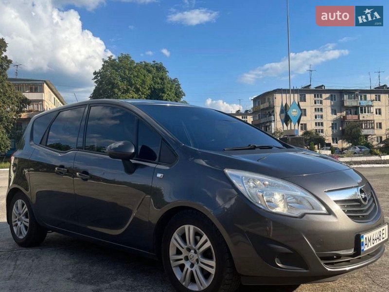 Opel Meriva 2010