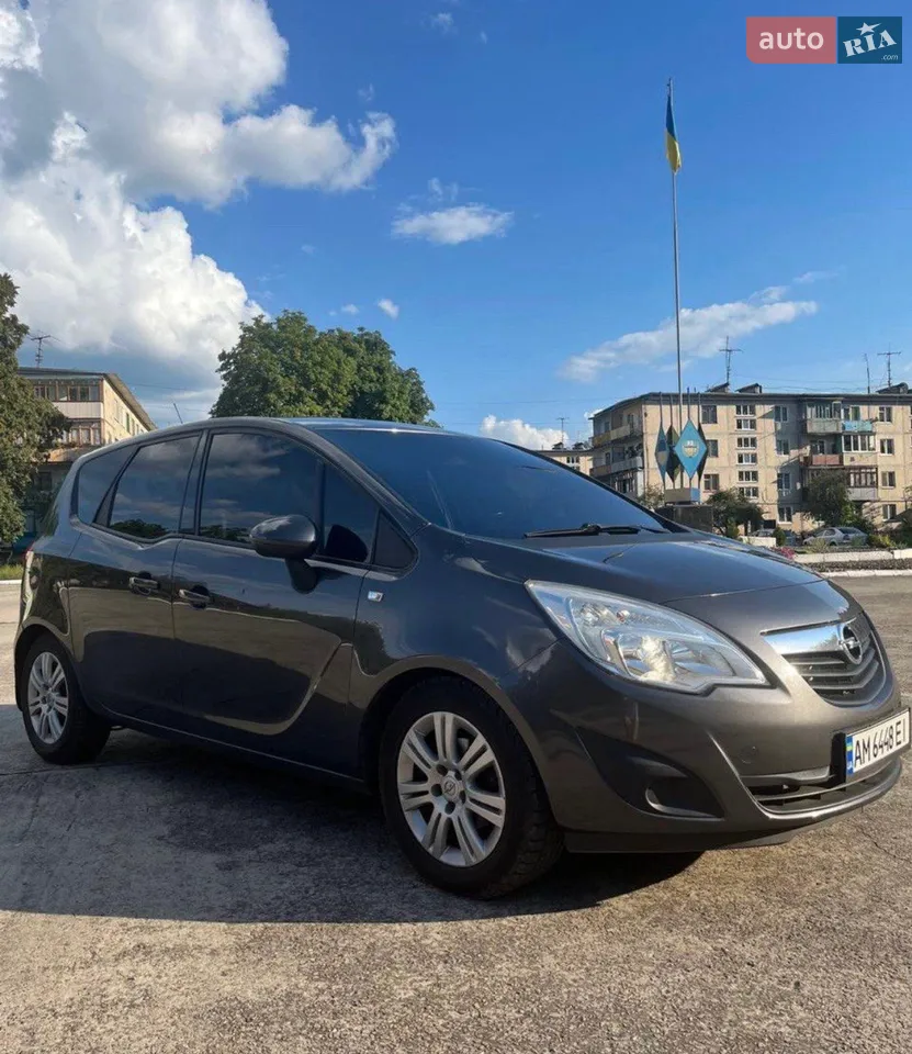 2010 Opel Meriva - мініатюра 17