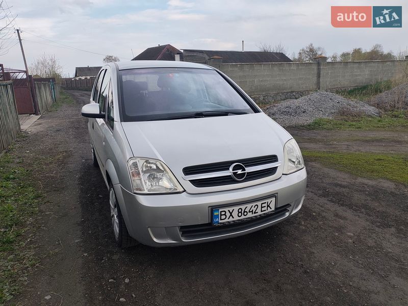 Opel Meriva 2003