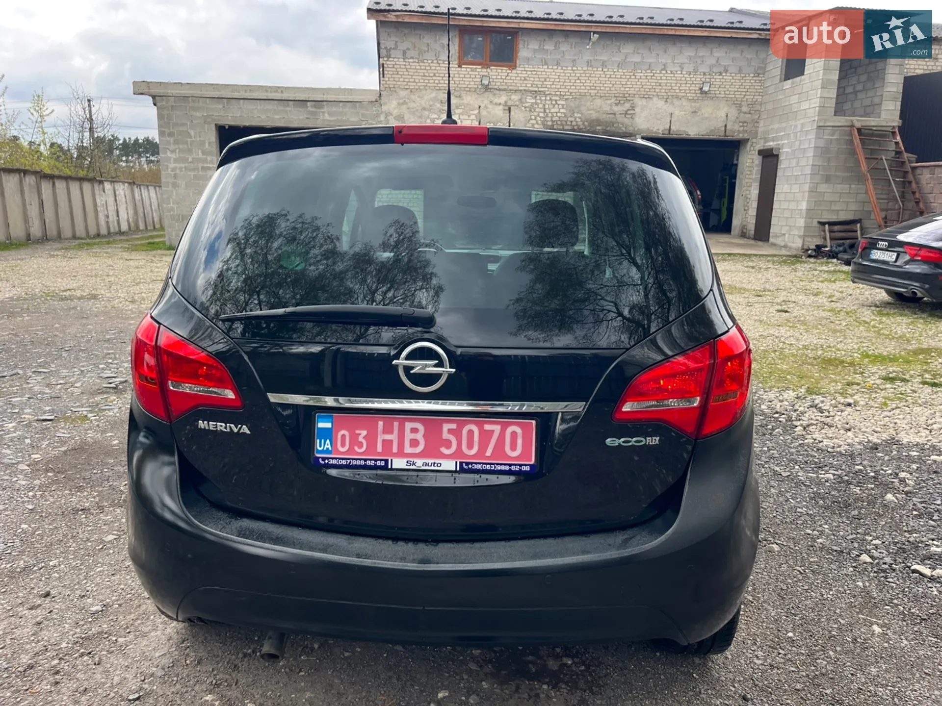 2011 Opel Meriva - мініатюра 4