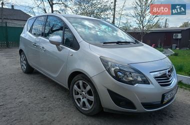 Микровэн Opel Meriva 2010 в Бродах