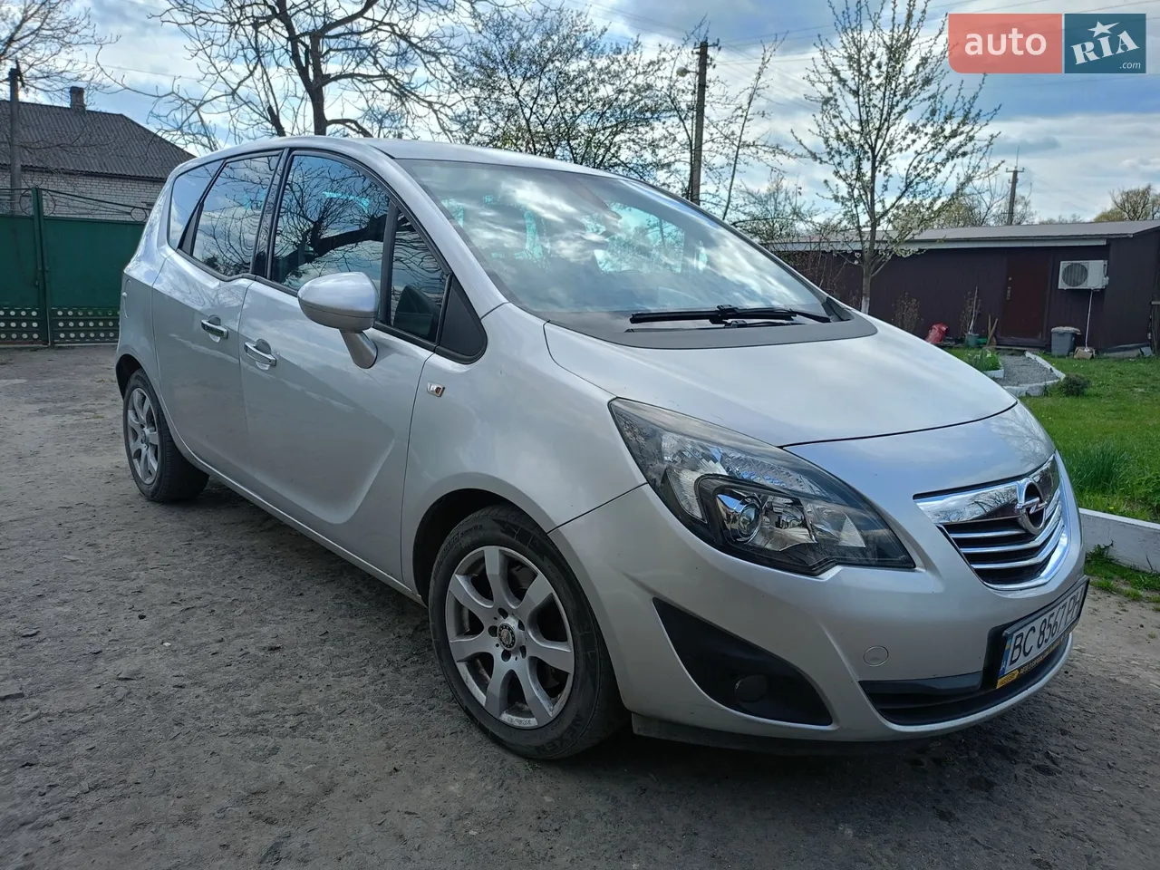 2011 Opel Meriva - мініатюра 11
