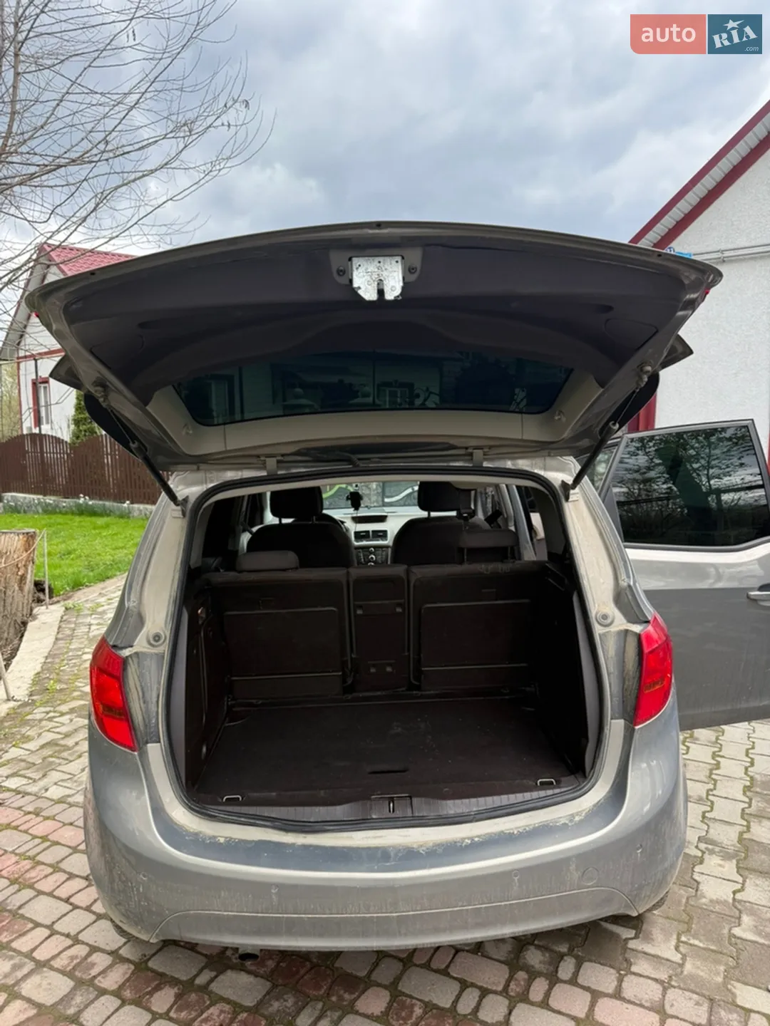 2010 Opel Meriva - мініатюра 10