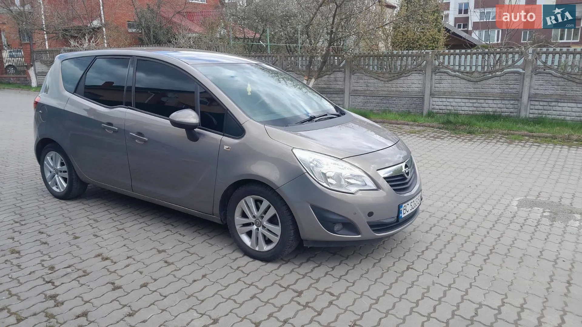 2010 Opel Meriva - мініатюра 3