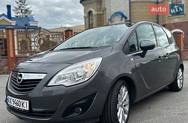 Мікровен Opel Meriva 2010 в Харкові