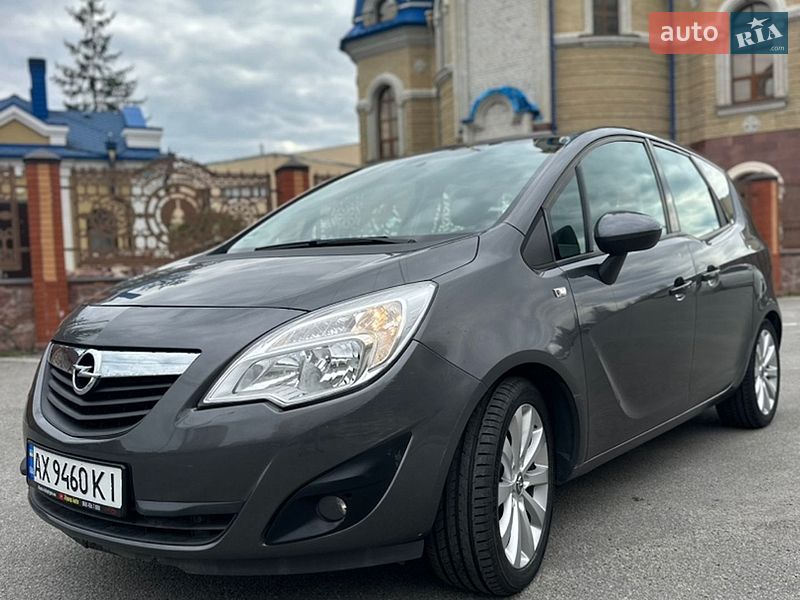 Opel Meriva 2010