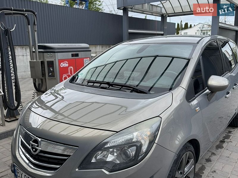 Opel Meriva 2010