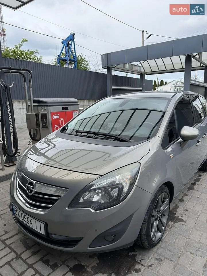 2010 Opel Meriva - мініатюра 12